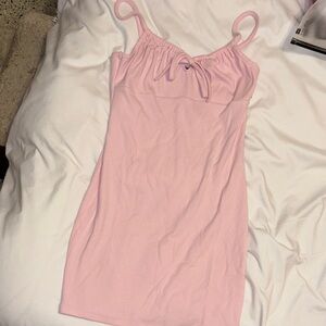 Forever 21 Pink Mini Dress